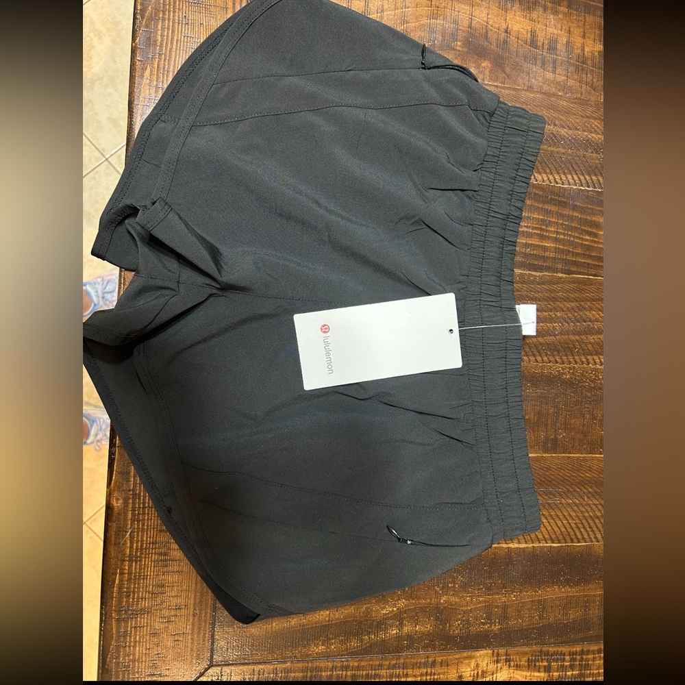 Lululemon women’s large shorts! Brand new with tags